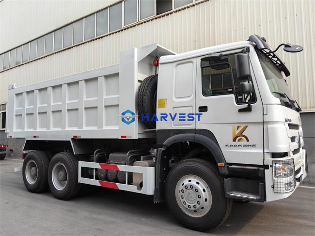 último caso de la compañía sobre Sinotruk Howo 6x4 20m3 camión de basura fue exportado a Somalia