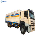 12R24 Tyres 371hp 6x4 Sinotruk 9500x2300x2300mm Howo Cargo Truck